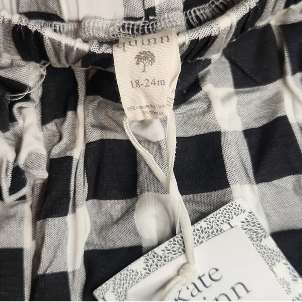 Kate Quinn Baby Girl Bundle Bloomers One-piece NEW Size 18-24M - Picture 4 of 4